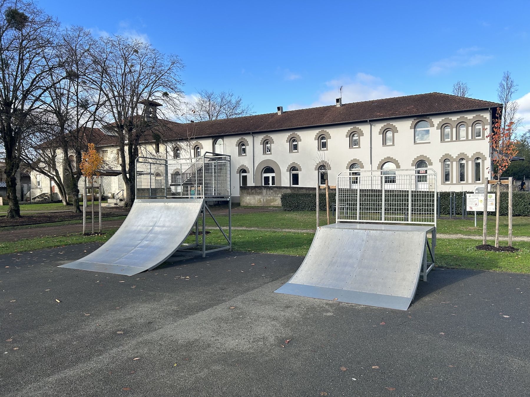 Bègles skatepark